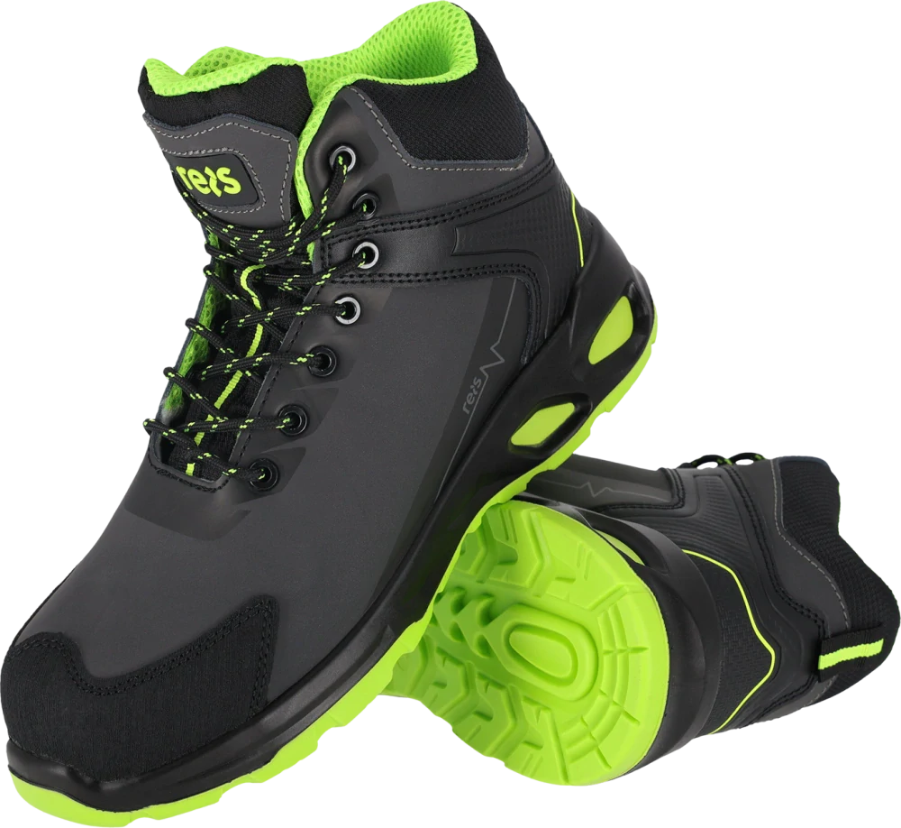 Reis BC LIVE S3 S FO SR obuv Grey/Green 39-47
