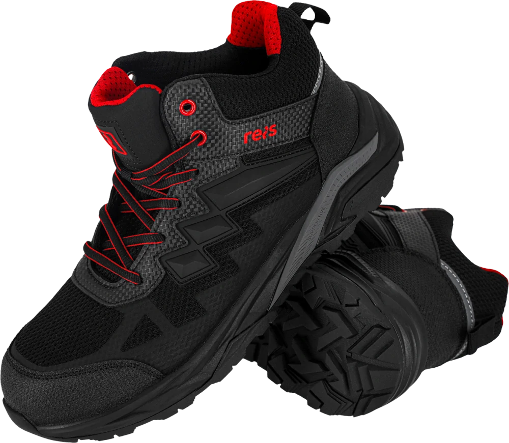 Reis BC CORNER SB PS FO SR obuv black/red 39-47