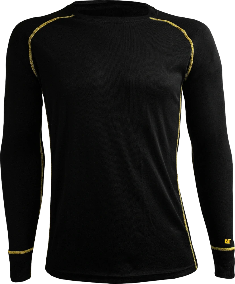 Caterpillar CAT J BY termo triko black/yellow