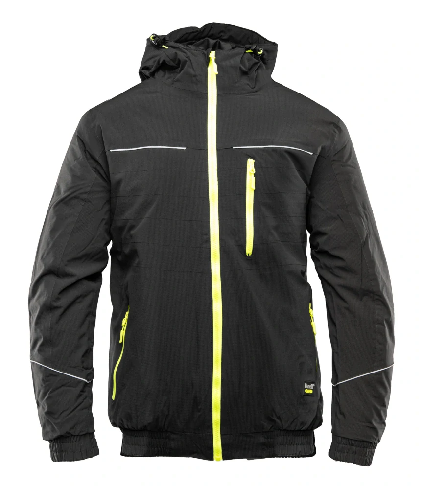 Polstar Benefit SAFE zimná bunda black