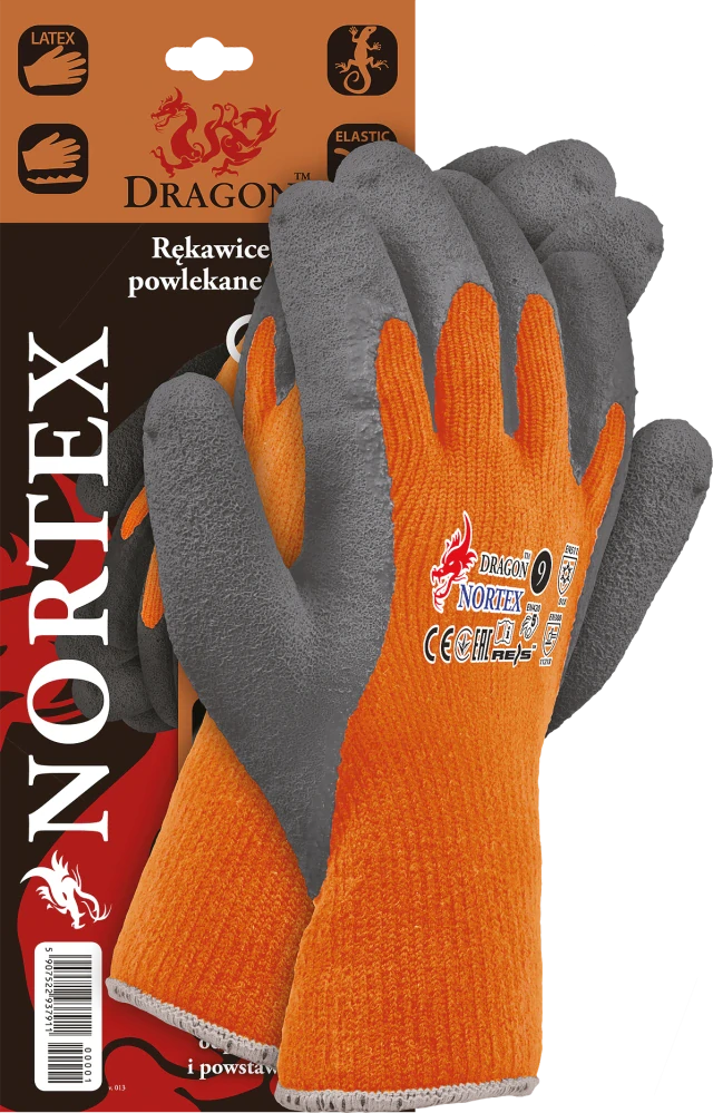 REIS NORTEX Winter odolné a vysoko kvalitné rukavice 7-11