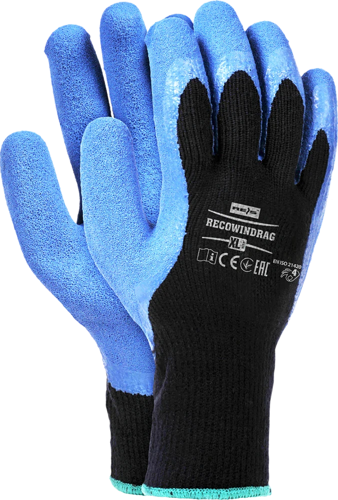 Reis RECOWINDRAG Winter odolné rukavice XL