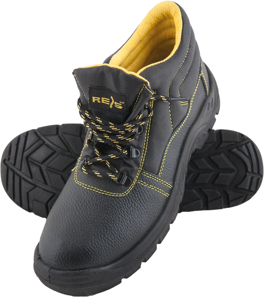Reis YES-T SB SRC E FO obuv black/yellow 36-50