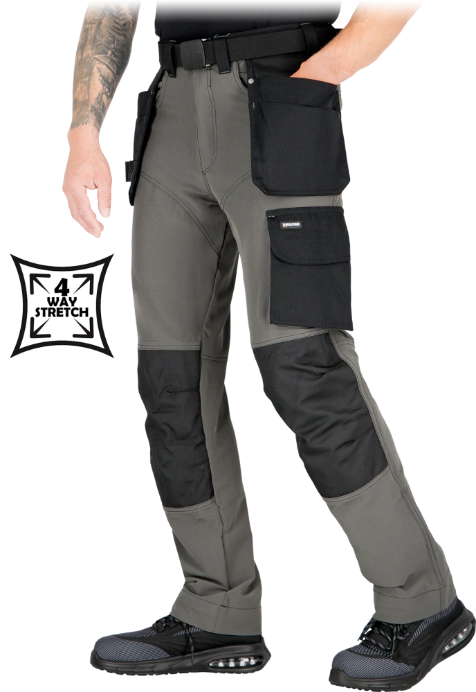 Leber&Hollman VERDON 4-way stretch nohavice Green 46-62