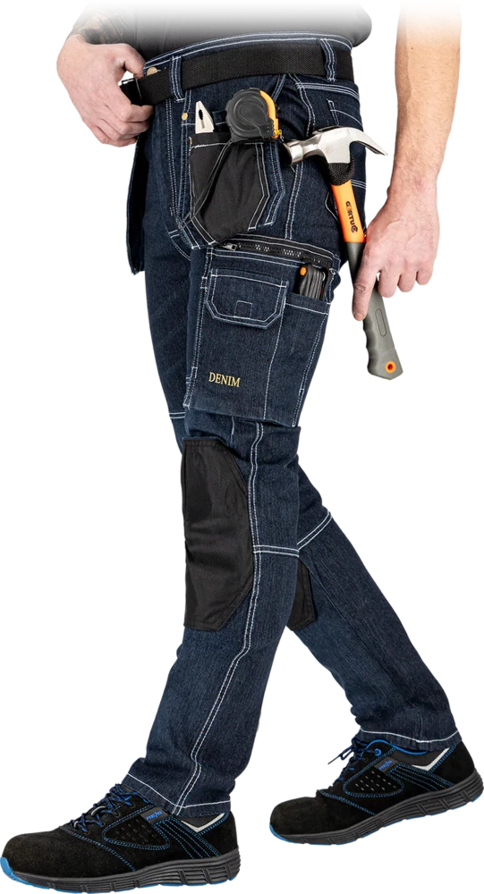 Reis JEANS415 GBW nohavice Denim Blue 46-60