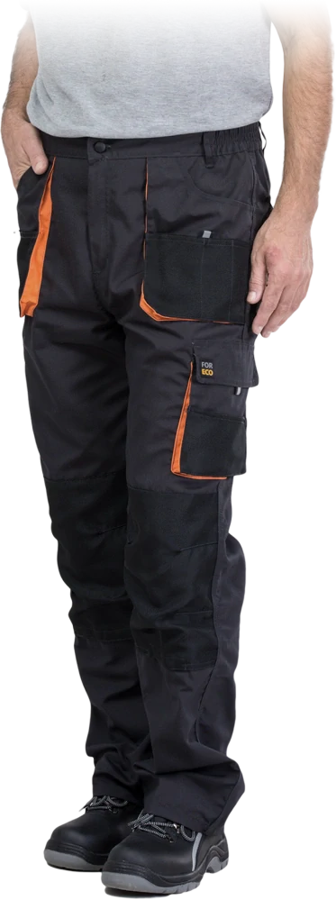 Reis FORECO SBP kalhoty Black/Orange 46-62