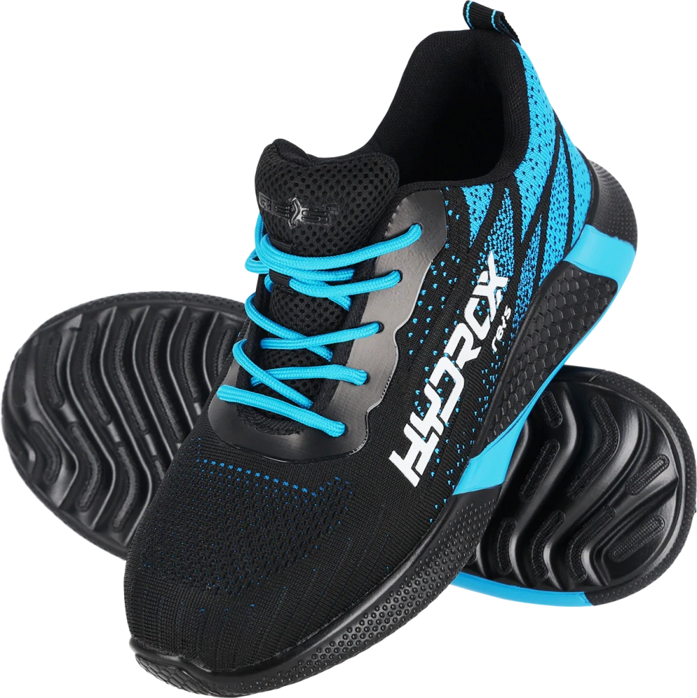 Reis HYDROX S3 FO SR top obuv black/blue 39-47