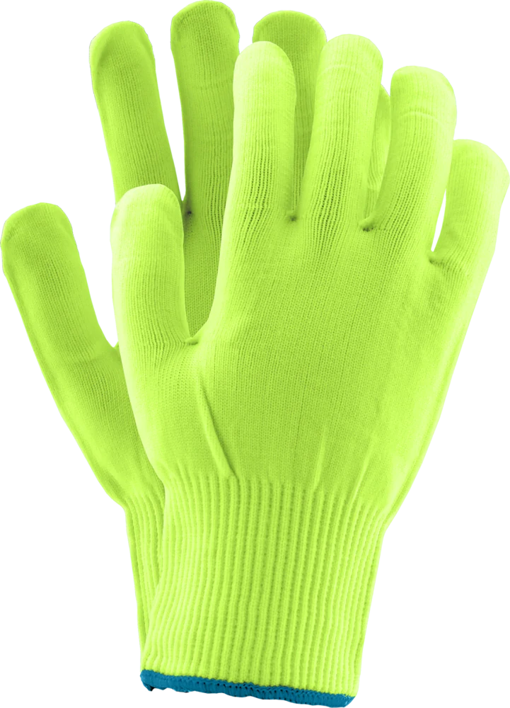 Reis RPOLY SE odolné rukavice neon yellow 7-10