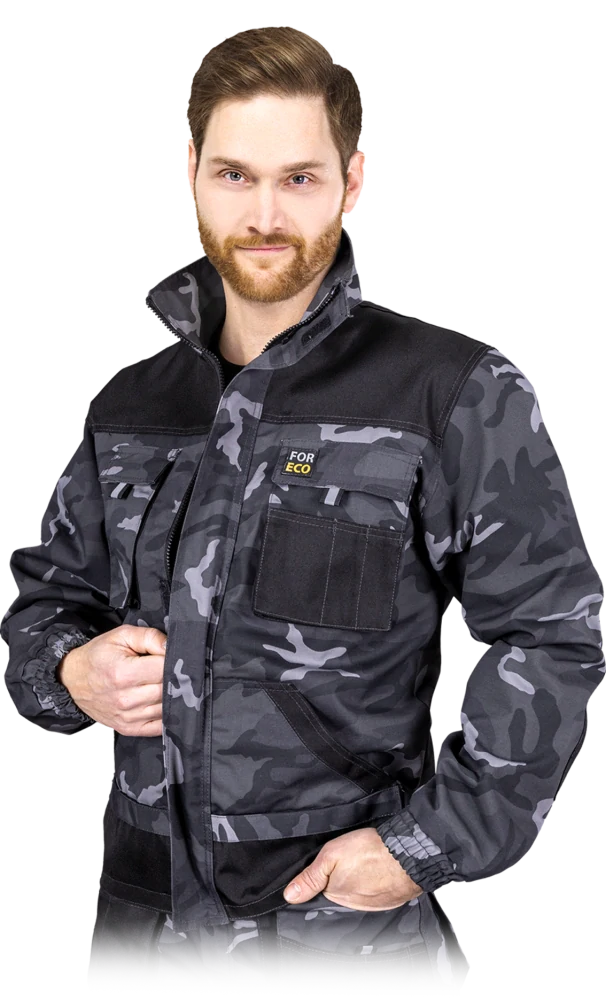 Reis FORECO MOB pracovná blúza moro M-3XL