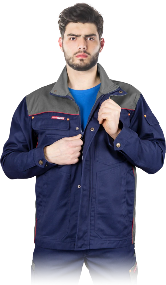 Reis FOREST BFGS pracovná blúza blue/grey M-3XL