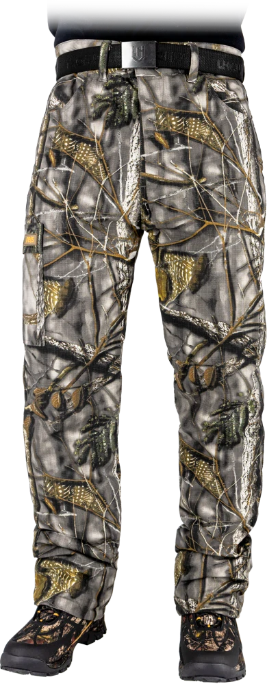 Reis CORNER W zateplené nohavice RIP-stop Camo M-3XL
