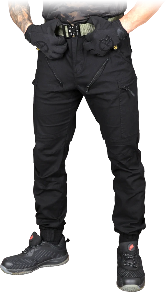 Tactical Guard CARGO Nohavice Black S-3XL