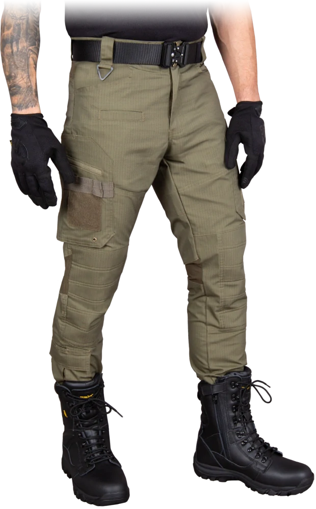 Tactical Guard RACK Rip Stop Nohavice Green S-3XL