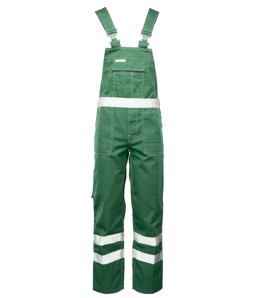 Polstar BRIXTON Classic ABOG nohavice s trakmi Green 46-64