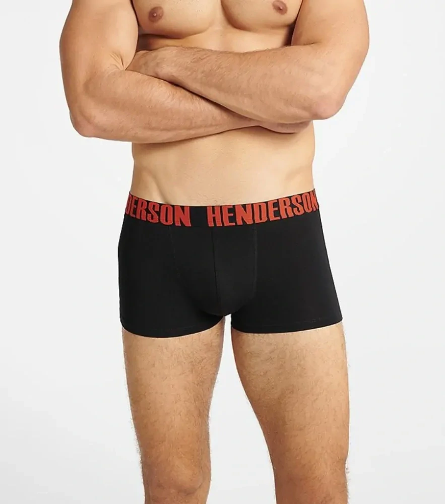 Henderson Fair 40836-MLC Boxer 3 Pack čierne