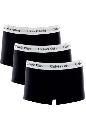 Calvin Klein U2664G Boxer 3 PACK čierne