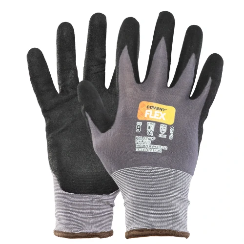 Polstar Covent FLEX rukavice Black/Grey 8-11