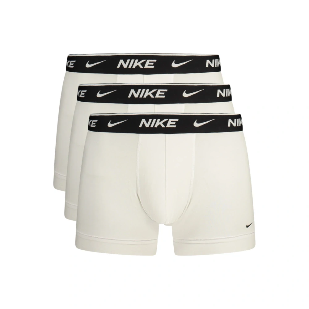 Nike 0000KE1008 Boxer 3 PACK biele
