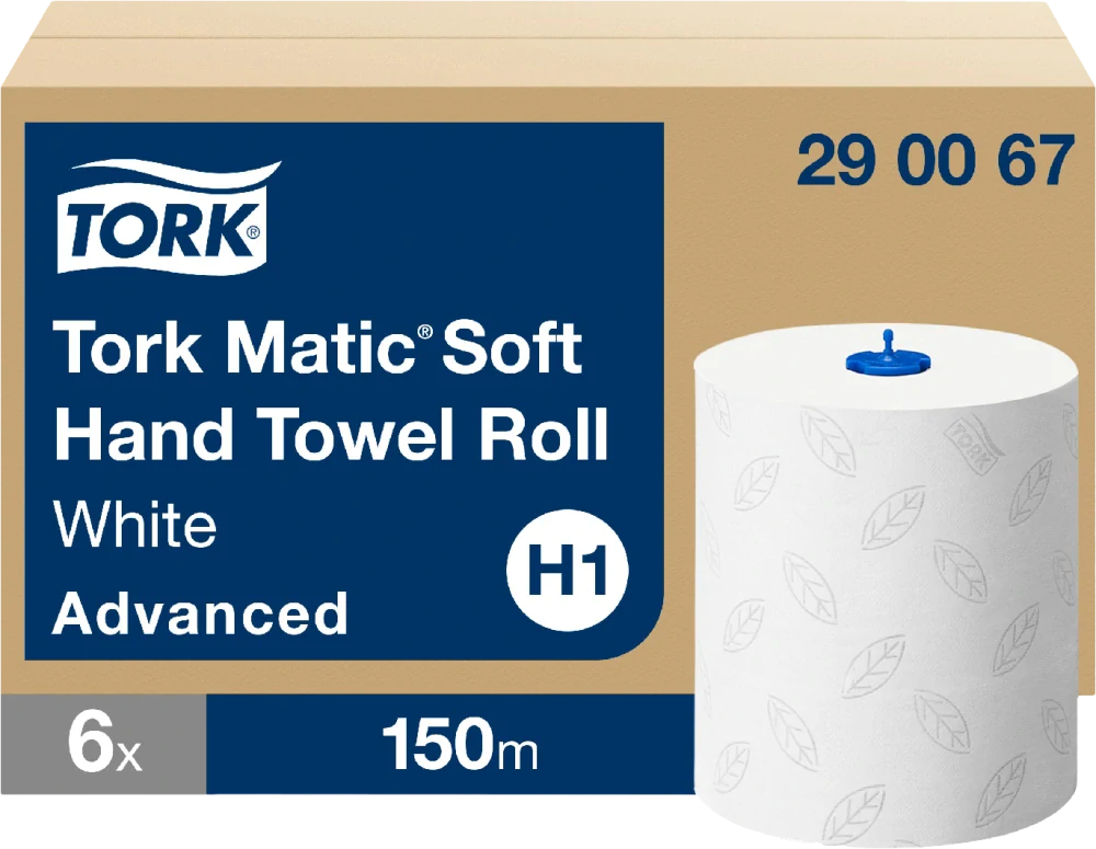 Tork Matic 120067 2V papierové utierky bielej 6 roliek