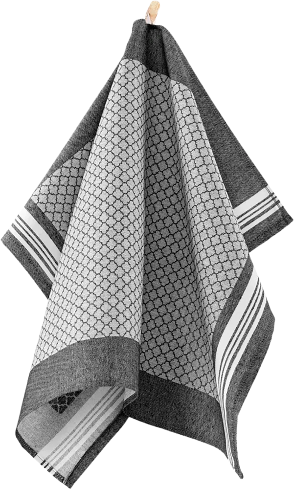 Zwoltex MAROKO utierka čierna 50x70 cm