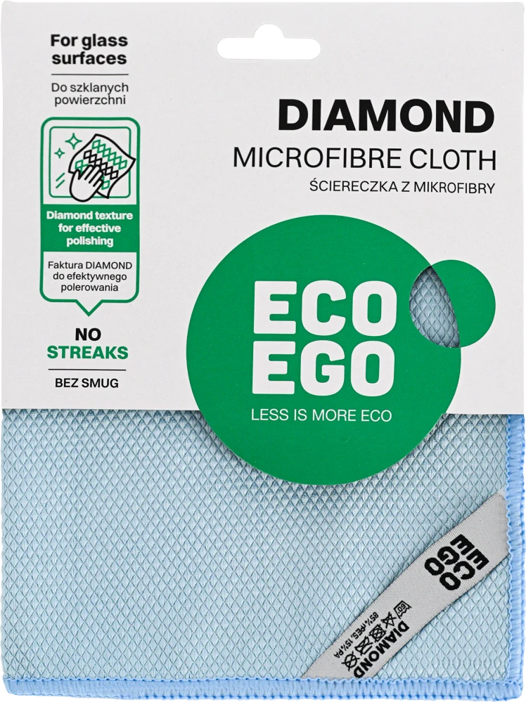 York Diamond utierka z mikrovlákna modrá 40x40 cm