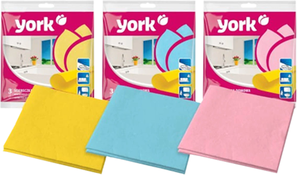 York 3020010 Domáca handrička farebná 35x35 cm