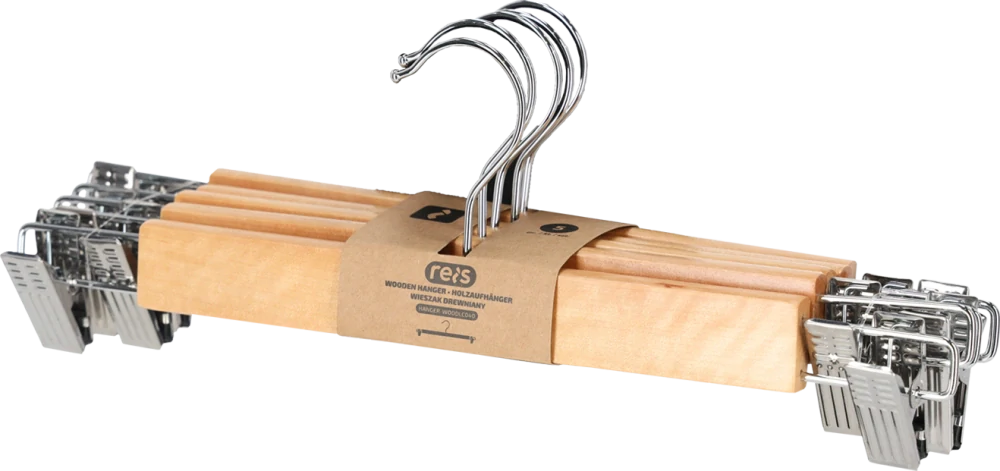 Reis WOODLC040 Šatníkové ramienko 33 cm 5 ks
