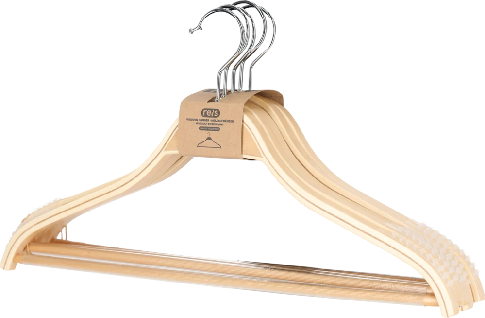 Reis PB093 Šatňové ramienko 42 cm 5 ks