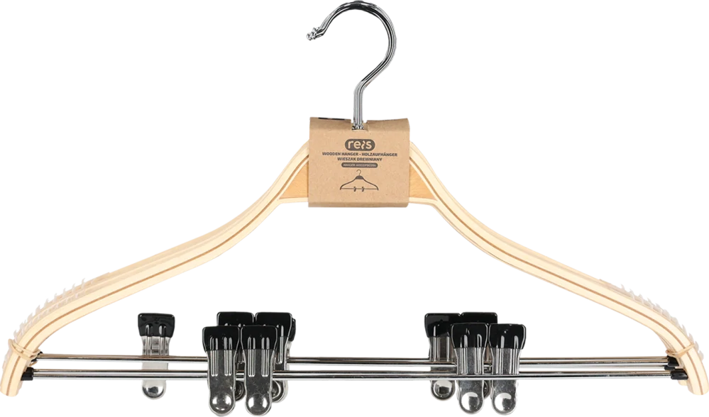 Reis PBC094 Šatníkové ramienko 42 cm 5 ks