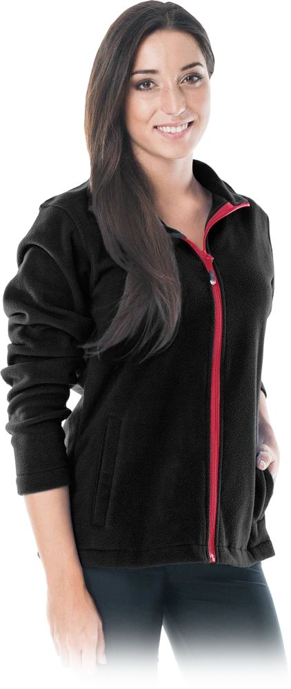 Reis POL LADY BS mikina čierna