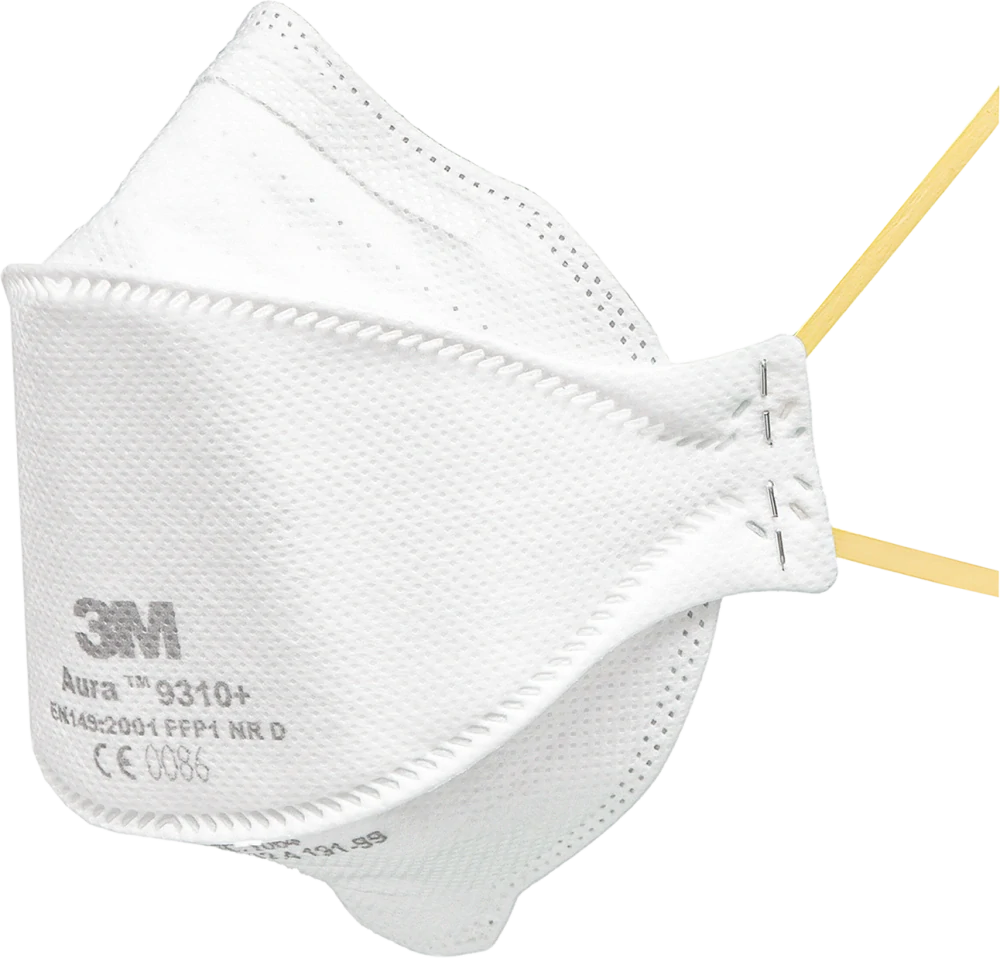 3M MAS Aura™ 9310+ FFP1 NR D Filtračná polomaska ​​20 ks