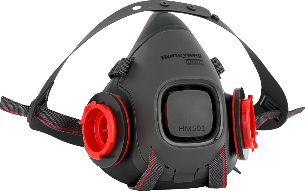 Honeywell HMW501 Polomaska ​​s bajonetovým konektorom a ventilom