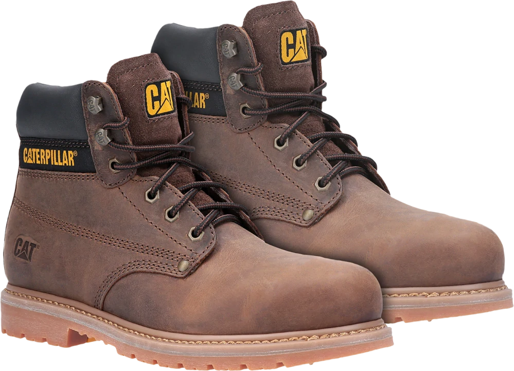 Caterpillar Cat POWERPLANT S3 HRO SRA obuv brown 40-47