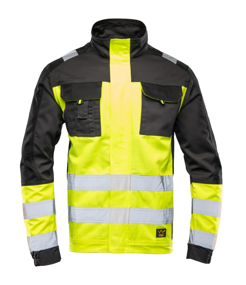 Polstar Seven Kings FLASH bunda yellow/black