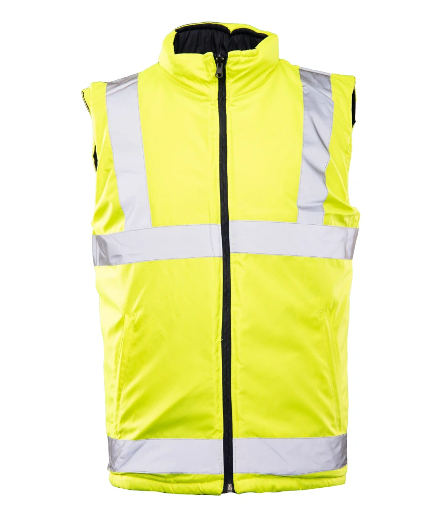 Polstar Benefit ľahká obojstranná vesta Yellow/Blue