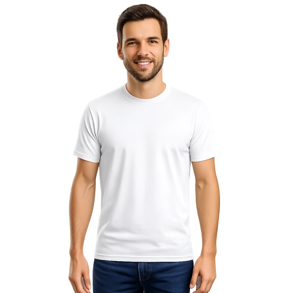 Madeva PRIME 100 tričko White