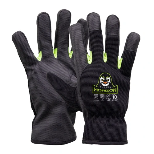 Polstar Alaska HORIZON vodeodolné rukavice Black 9-10