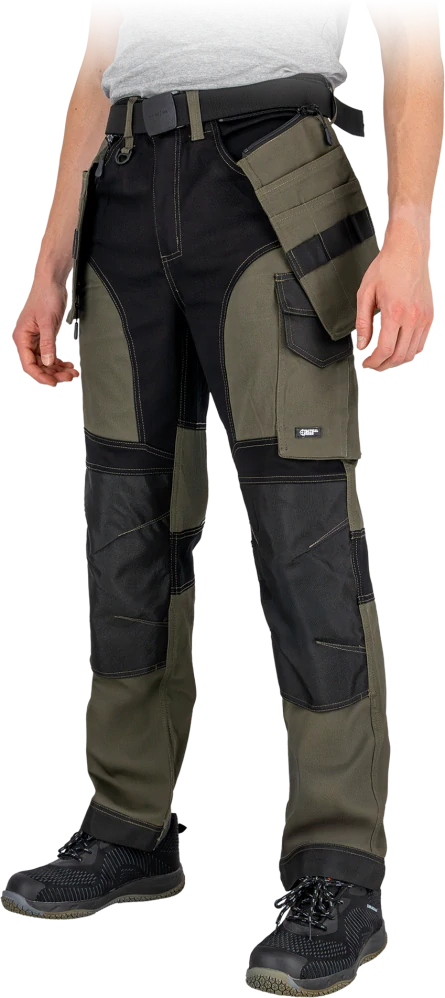 Tactical Guard TERRA Nohavice Green/Black 46-62