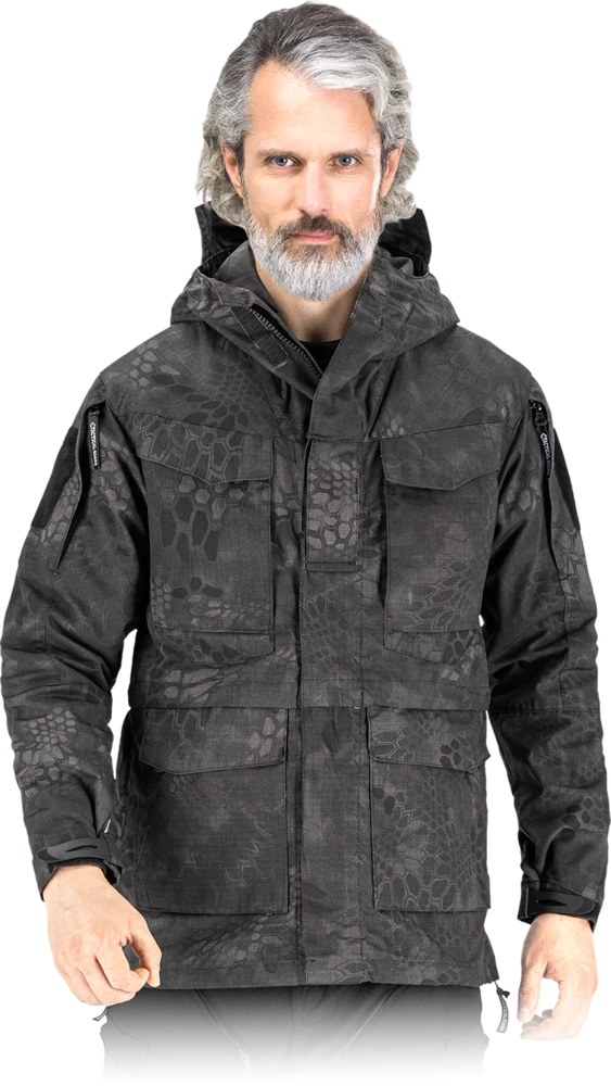 Tactical Guard VOLTURE bunda Black/Grey S-3XL