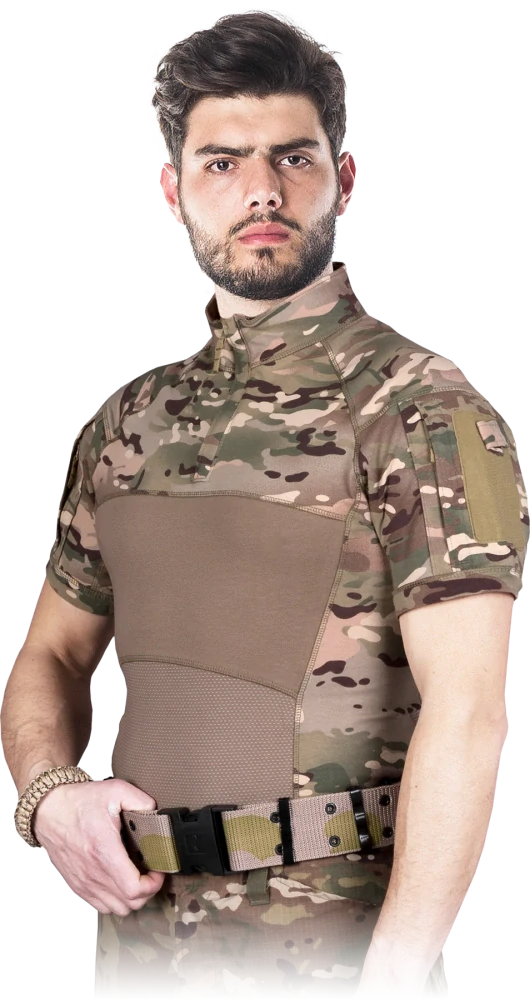 Tactical Guard OSPREY Flexibilné Tričko Camo