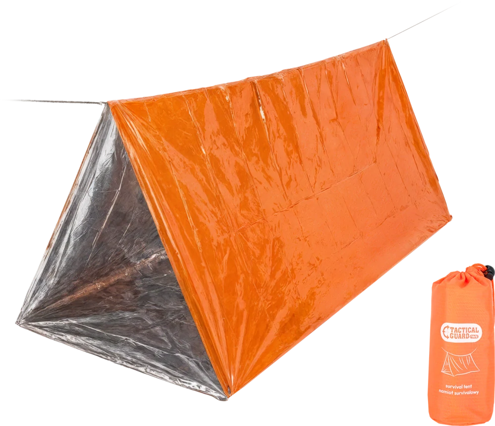 Tactical Guard CAMP TENT Stan na prežitie Orange