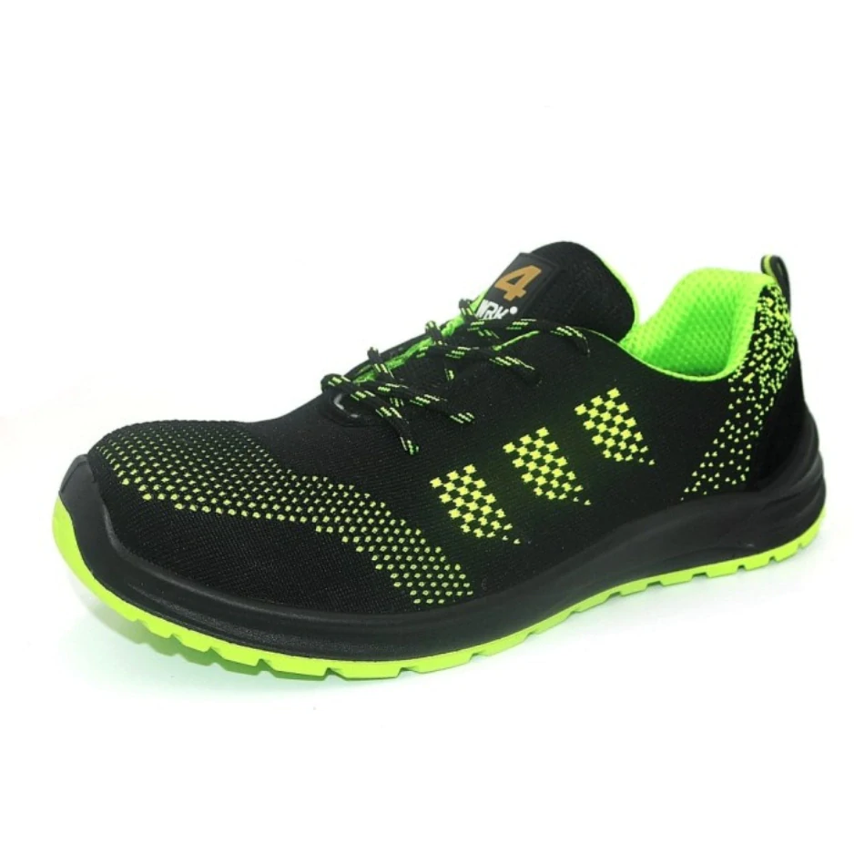 4WRK FELIS S1 SR obuv black/green 36-44