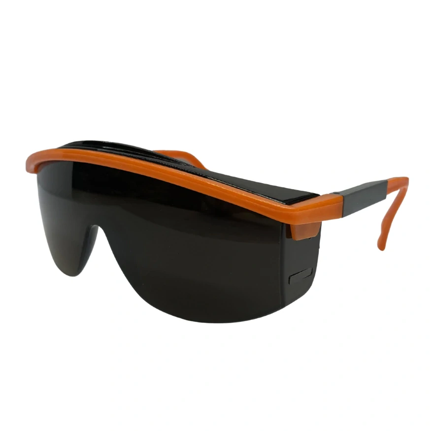 Lionyx DOMINGO Profi Vision D-550 zváračské okuliare čierne