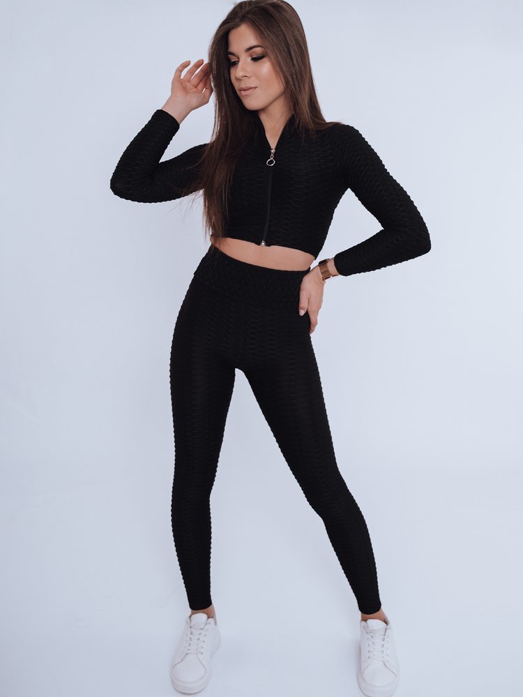 Tepláková súprava PANAMERA II čierna Dstreet AY0523 XL