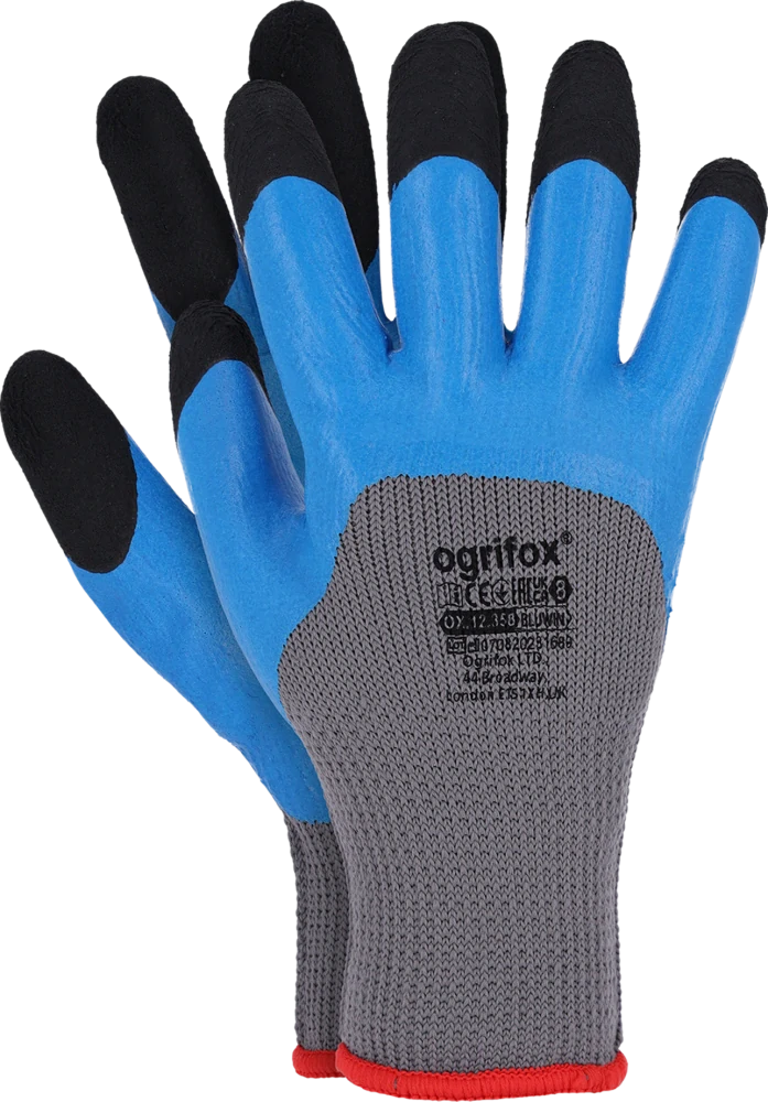 Ogrifox BLUWIN SNB Winter Blue/Grey 8-10