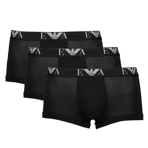 Emporio Armani 111357-CC715 Boxer 3 PACK čierne