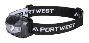 Portwest PA71 Nabíjecí svítilna USB Černá
