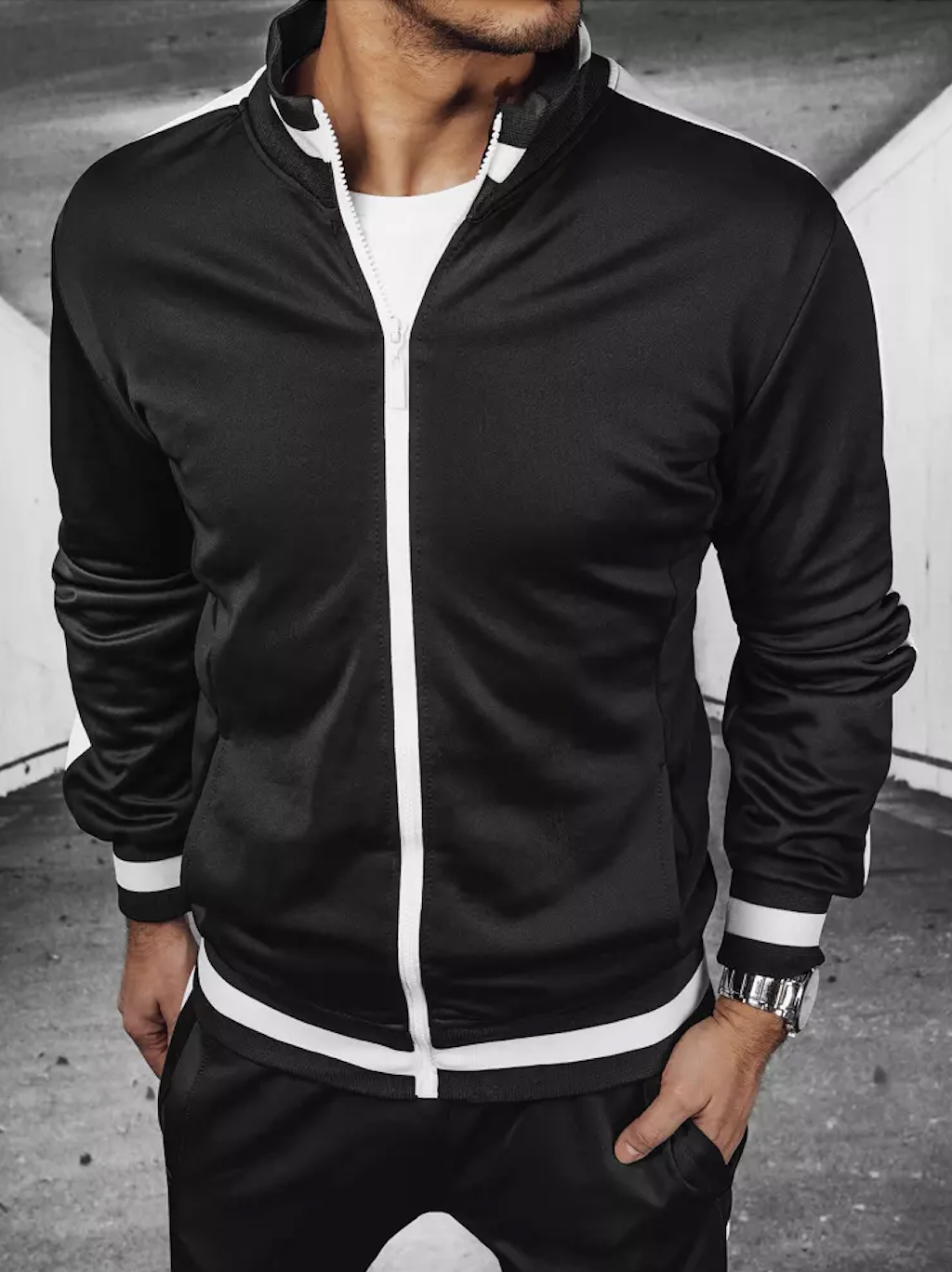 Dstreet AX0701 tepláková súprava čierna