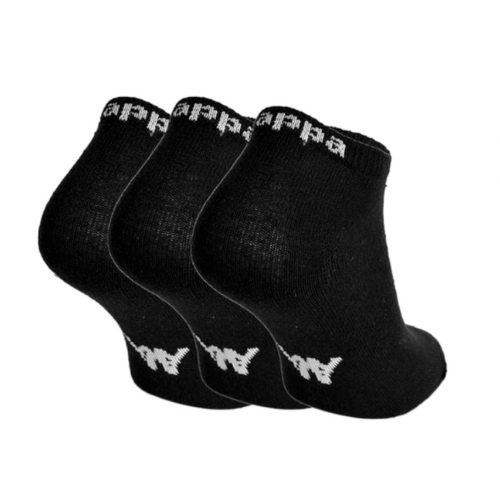 Kappa Sonor 3PPK Socks 704275-005 čierne
