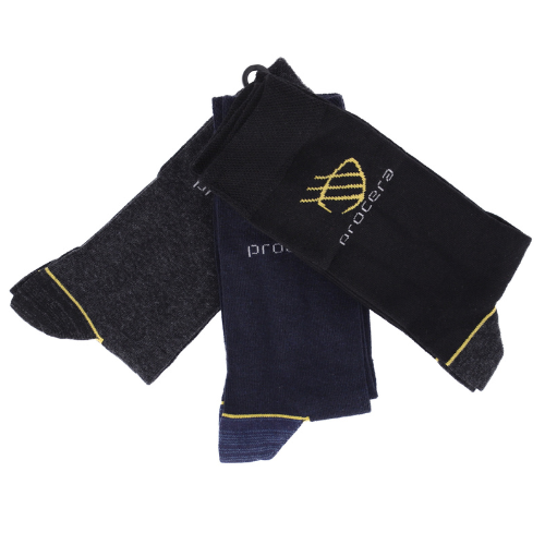 Procera ponožky farebné letné vysoké 3 pack